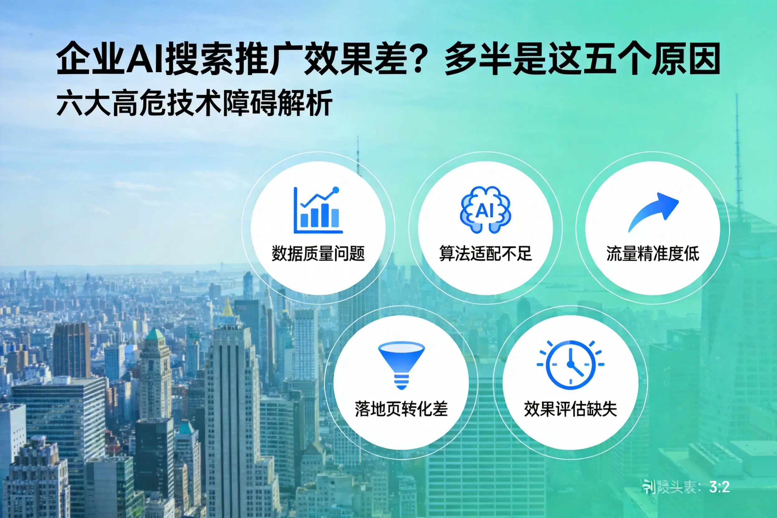 磐石企业AI搜索推广效果差？多半是这五个原因